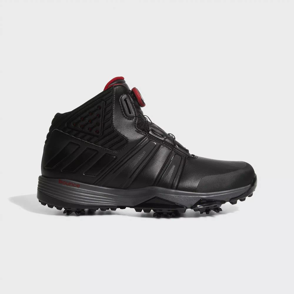 Adidas Climaproof Boa Tenis De Golf Negros Para Hombre (MX-75210)